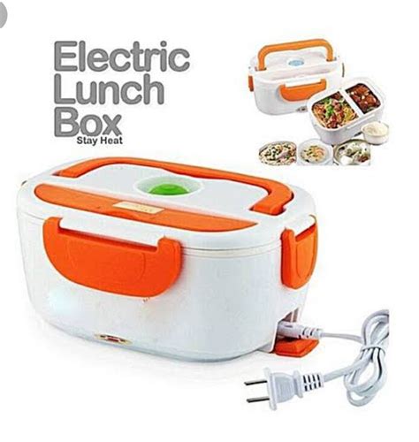 electric lunch box instructions